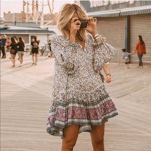 Spell dahlia dress size small